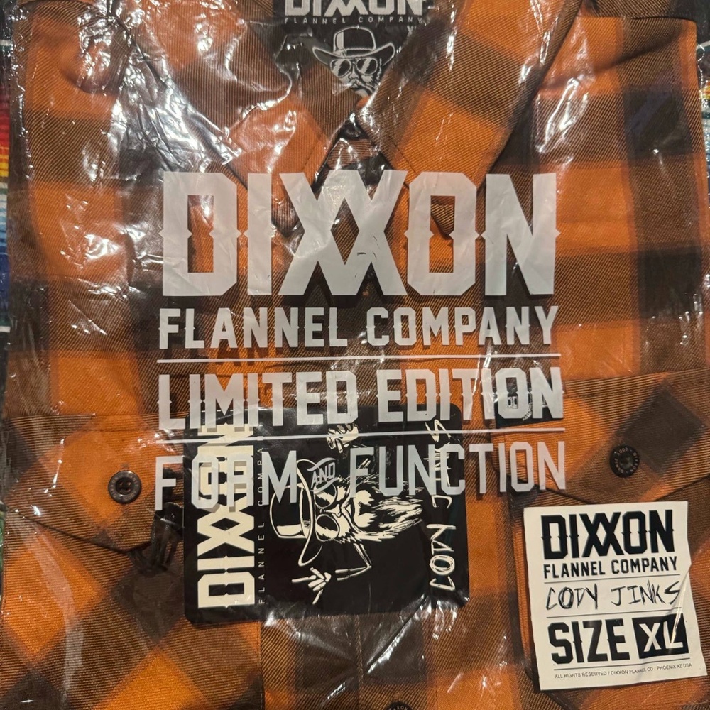 DIXXON XL CODY JINX SOLD OUT AND BNIB